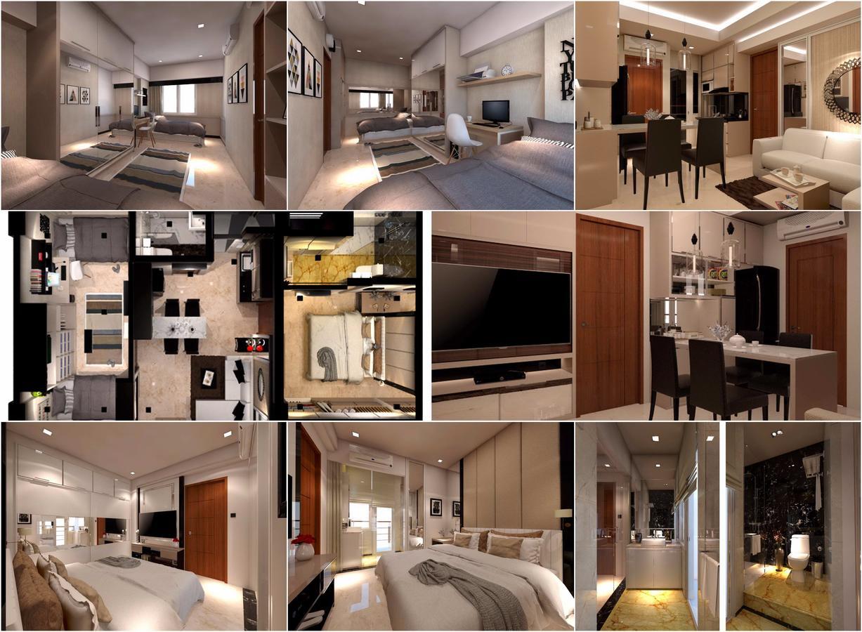 Educity Apartment Princeton - Jusuf Сурабая Екстериор снимка