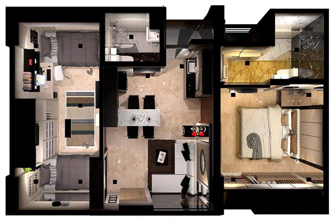 Educity Apartment Princeton - Jusuf Сурабая Екстериор снимка